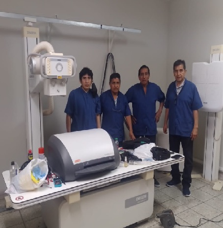 Personal técnico médico